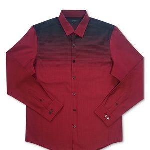Alfani men's XL long sleeved cotton/poly shirt NWT